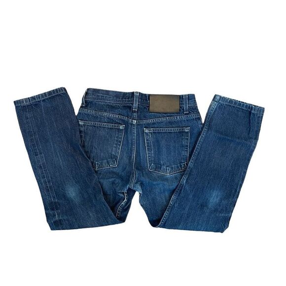 Naked & Famous Men's Weird Guy Denim Jeans Indigo Selvedge Cotton Size 30 - Picture 2 of 13